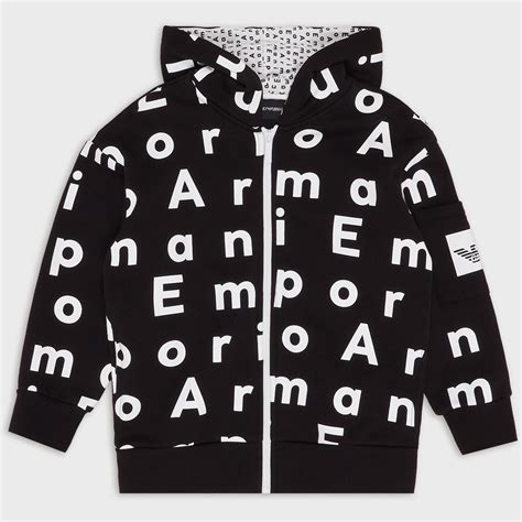 flannels armani hoodie|emporio armani hoodie.